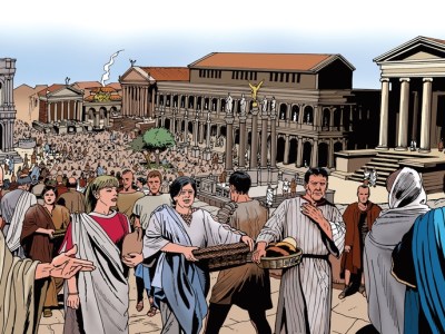 Ancient Rome: The City Founded By Two Brothers
