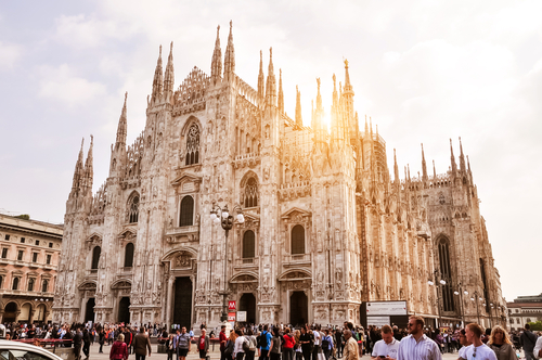 Duomo di Milano and milan culture