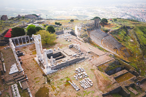 Mysia's landscape and Pergamon