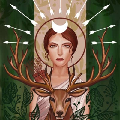 Artemis: Greek Goddess of the Wild
